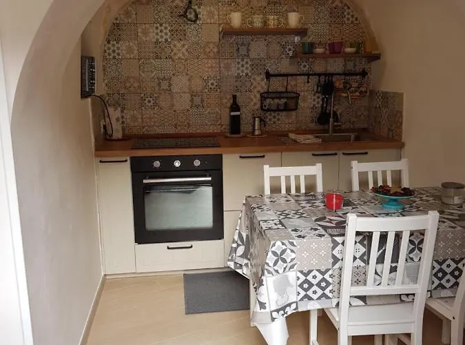 Trullo Giuvica בית נופש